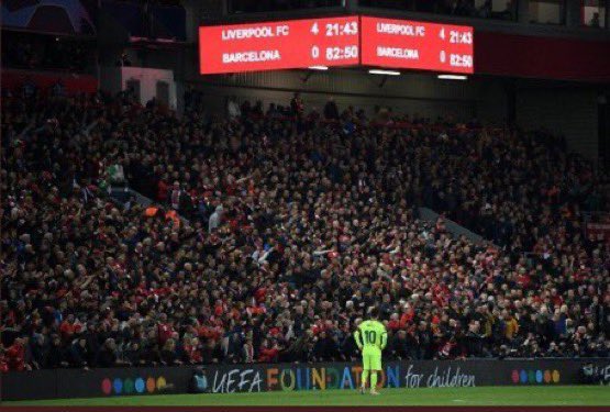 mim99h's tweet image. استغرب من الليفربولية اللي يتهاوشون مع البرشلونية على أساس أنهم ند لنا فريق دعسناه بكل أجياله
جيل كرويف
جيل ريفالدو
جيل رونالدينهو
جيل ميسي
وظيفة برشلونة يصنع جيل ووظيفة ليفربول امتطائه
ولا مره قدروا يتفوقون على ليفربول بدوري الأبطال
بكل اختصار البرشلوني إذا بيتكلم عن ليفربول…