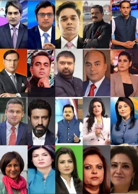 देश की बर्बादी की असली गुनहगार गोदी मीडिया है।

इन सभी मनुवादी पत्तलकारो का जब तक सामूहिक बहिष्कार नहीं करोगे, आपके बच्चे ऐसे ही तड़फ तड़फ कर दीवारों के नीचे मरते रहेंगे।
#SaveHHVMBuyers
#शिक्षा_मंत्री_इस्तीफा_दो 
#गोदी_मीडिया 
#झालावाड़_मासूमों_को_न्याय_दो