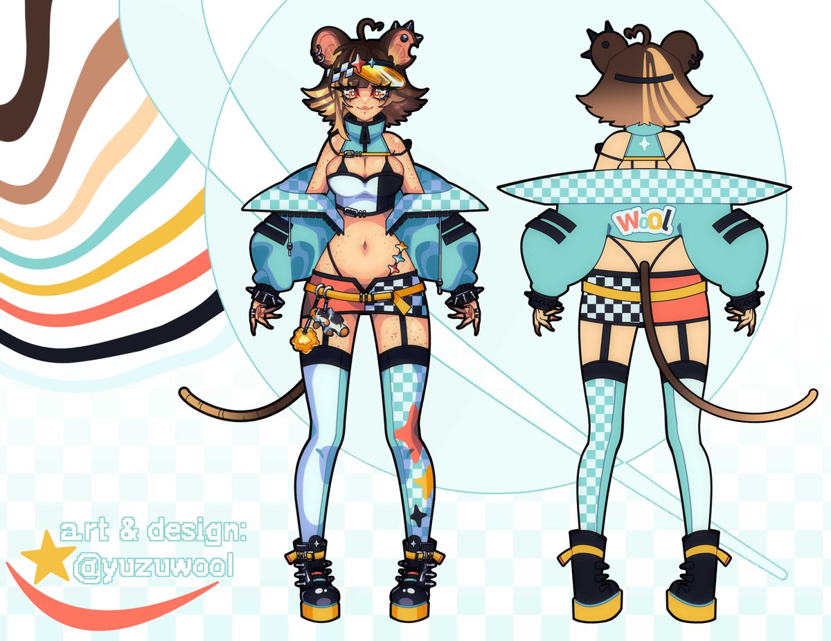 yuzuwool's tweet image. YUZU 2.0 IS OFFICALLY COMPLETED!! 🐭🧀