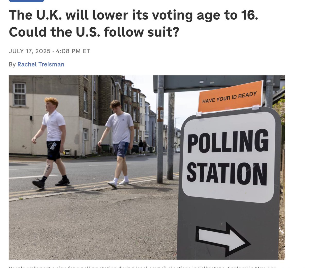 this is your country when you don't give the chuds their veto