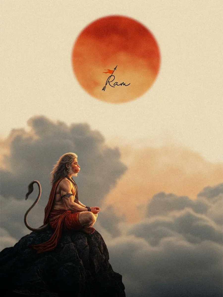 श्रीराम के दूत हैं, संकटों के रक्षक हैं – जय हनुमान!❣️