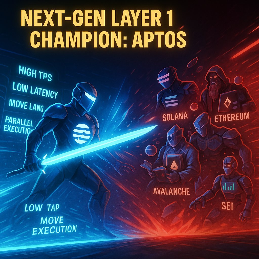AmitRanat's tweet photo. 🚨Breaking : @Aptos is killing all it's competitors Blockchain in all ways. They are many and our Aptos is ONE team and community behind the leadership of @AveryChing.
Lets make Aptos Win everyday.
#DeFiWars
#GameFiFuture
#TheFutureIsAptos
#CryptoMemes
#BullishOnAptos https://t.co/IBP4qZwmqO