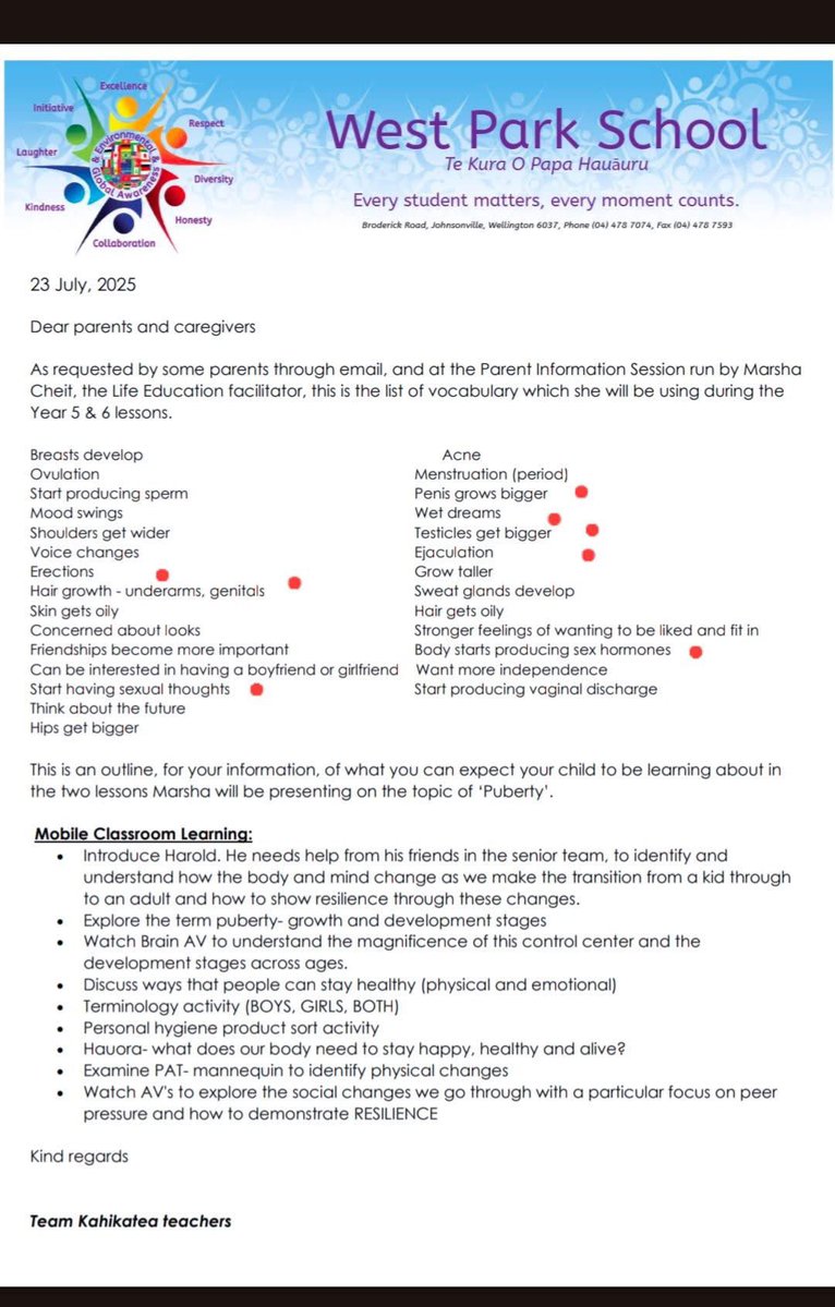 bobmccoskrienz's tweet image. Hey @mascotharold could you please confirm that this is a letter from you?
Is this your curriculum now?