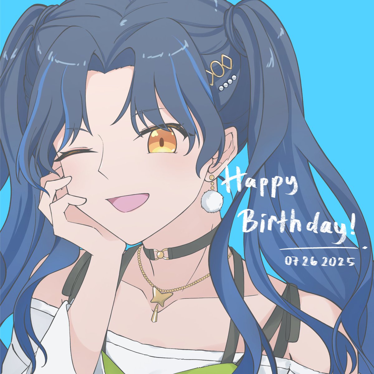 CffeiNya_'s tweet image. #白石杏誕生祭2025