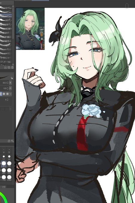 Hi I love drawing zzz npcs 