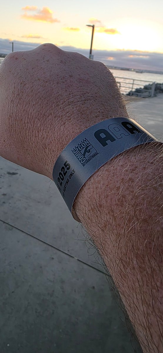 live4offrd's tweet image. SDCC