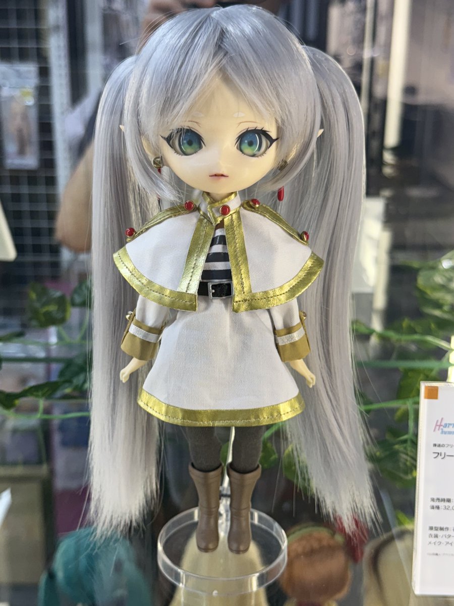 LittleworldDoll's tweet image. 【アキバ】🌼デコマス展示中🌼
TVアニメ『#葬送のフリーレン』より、
Harmonia humming 『フリーレン』
のデコマスを展示中✨
7/28(月)AMまで‼️
#フリーレン
#Harmoniahumming
#ハルモニアハミング
#goodsmile
#ドール