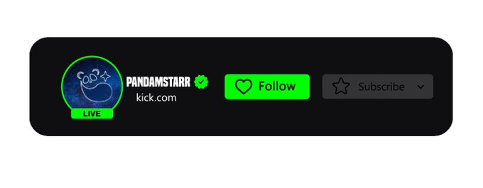 PandamStarr's tweet image. Stream’s done, Den’s closed for the night!
Huge love to everyone who stopped by the Bamboo Meadow tonight 💚
We laughed, we gamed, we vibed — same energy next stream!📅 Next stream: Tommorrow at 2 PM
kick.com/pandamstarr
Join the Discord & chill with the Starrlings 🐾👇
🔗…