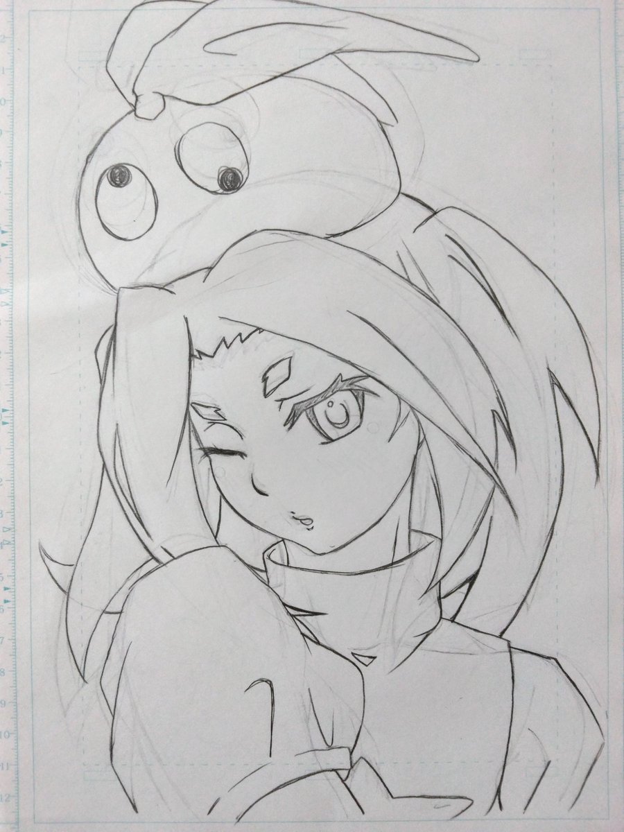0214onicoro's tweet image. #物語　#斧乃木余接　落書き