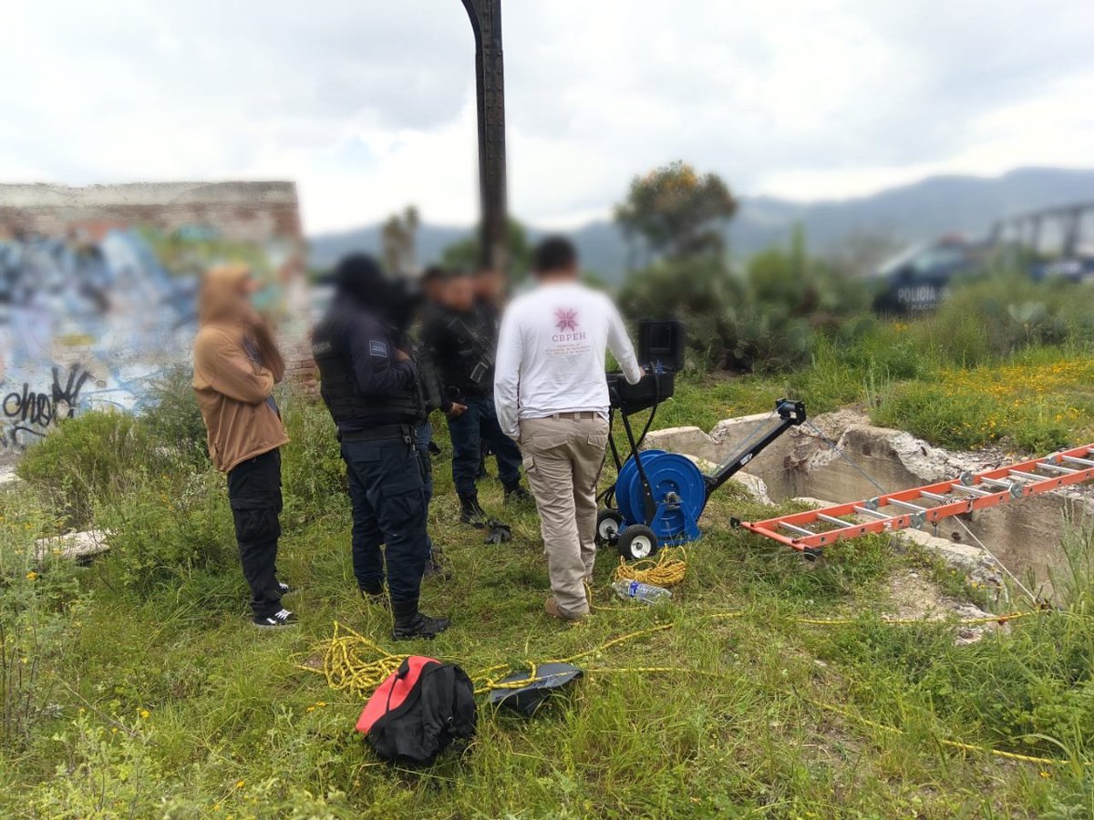 CBPEHidalgo's tweet image. La CBPEH, lleva a cabo búsqueda generalizada en el municipio de Mineral de la Reforma. Lo anterior en colaboración con Policía Municipal de Mineral de la Reforma, Policía Municipal de Pachuca y el Colectivo &quot;Buscando Hasta Encontrarte&quot;