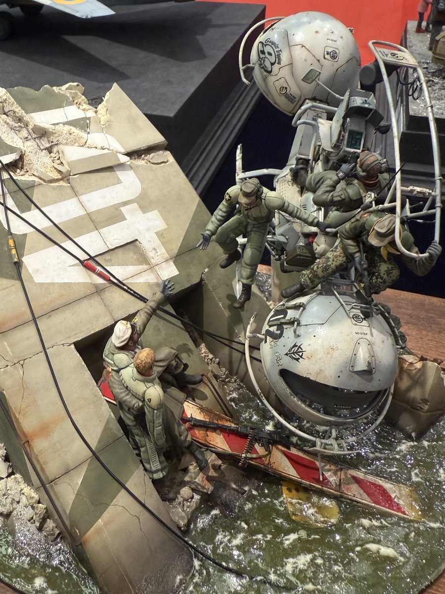 ryogugu's tweet image. 皆大好き❤吉岡@rokomkolahaina さんのワッパ‼️最高ー😍
吉岡さんは、フィギュアもホント上手いのよ、、😳
#NIPCOM #ニプコム