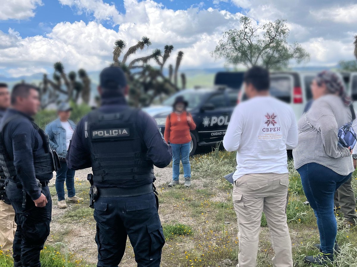 CBPEHidalgo's tweet image. La CBPEH, lleva a cabo búsqueda generalizada en el municipio de Mineral de la Reforma. Lo anterior en colaboración con Policía Municipal de Mineral de la Reforma, Policía Municipal de Pachuca y el Colectivo &quot;Buscando Hasta Encontrarte&quot;