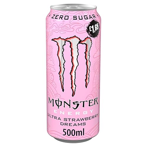 KyaColosseum's tweet image. I just received Monster Energy Ultra Strawberry Dreams Energy Drink 12 x 500ml PMP Cans from shining_rev via Throne. Thank you! throne.com/kyacolosseum #Wishlist #Throne