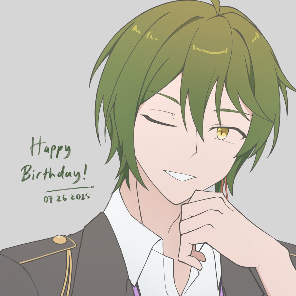 CffeiNya_'s tweet image. #草薙伯玖生誕祭2025
