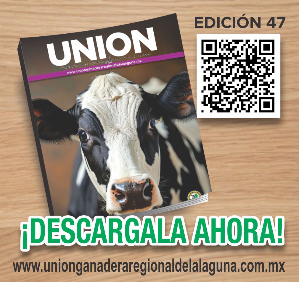 Busca ya la edición No.47 de la Revista UNION, como siempre con los mejores artículos para el día a día de las granjas y establos lecheros.