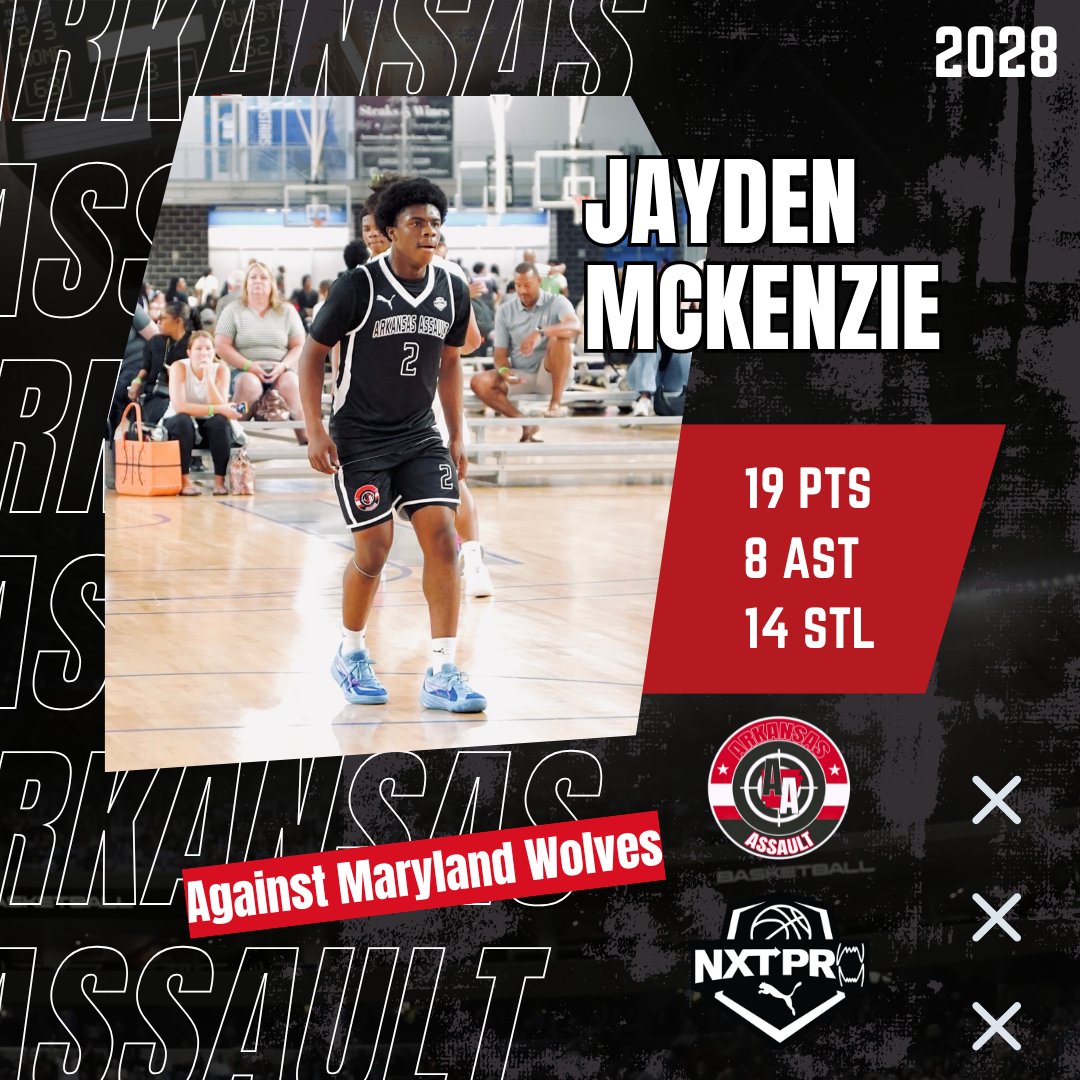 ArkansasAssault's tweet image. Digging in your pockets! 2028 - @jayden_mck92052 - NxtPro Nationals, Orlando
#BeTheNxtPro
@NxtProHoops
@PRO16League