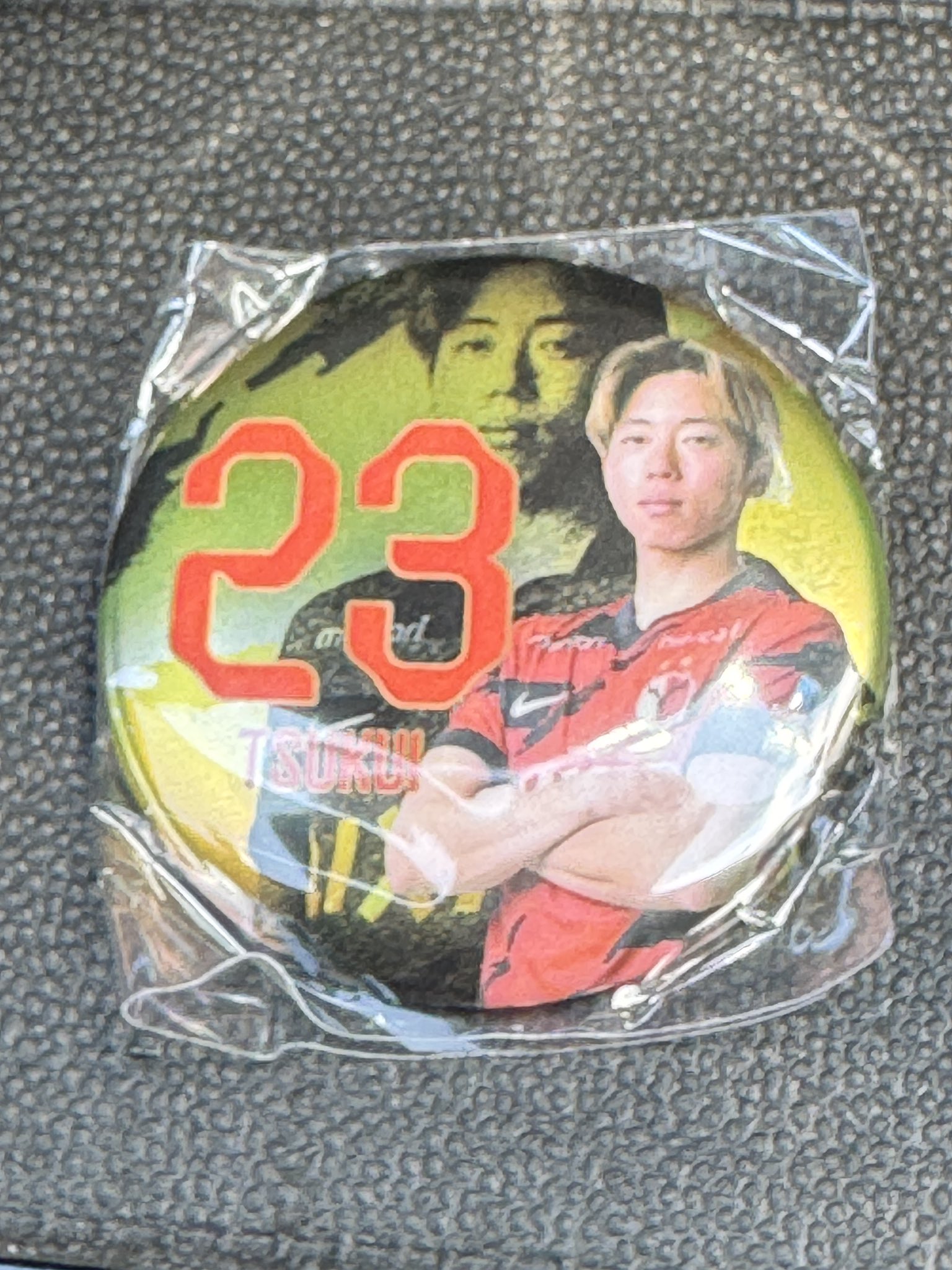 鹿島アントラーズ プレイヤーズメタル缶バッジ(レア) 77 チャヴリッチ 鹿島アントラーズ プレイヤーズメタル缶バッジ(レア) 77