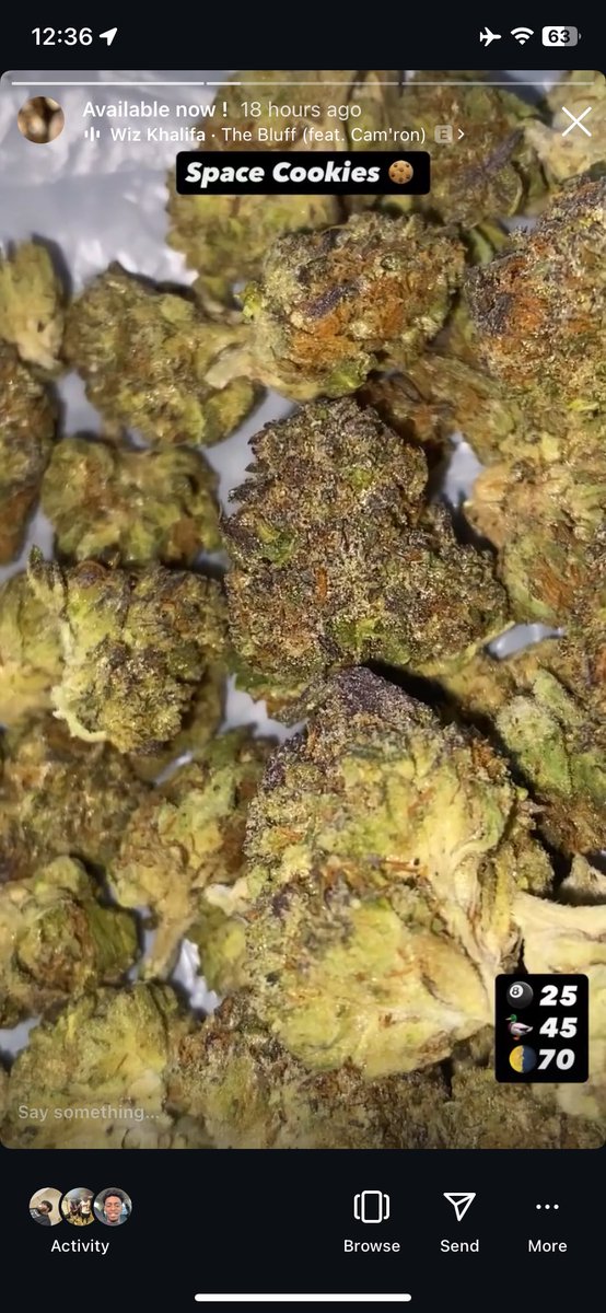 GelatoRoc's tweet image. Need weed ? Tap in. Stop letting them wax you for your money, come smoke BETTER for LESS ! Fast response, deals, and 100% Satisfaction. Follow us now @Gelato_Gasstation on IG 

Charlotte #Cltplug #northcarolina #cltfreaks #charlotteweed #charlottegas #Charlotte #cltweed