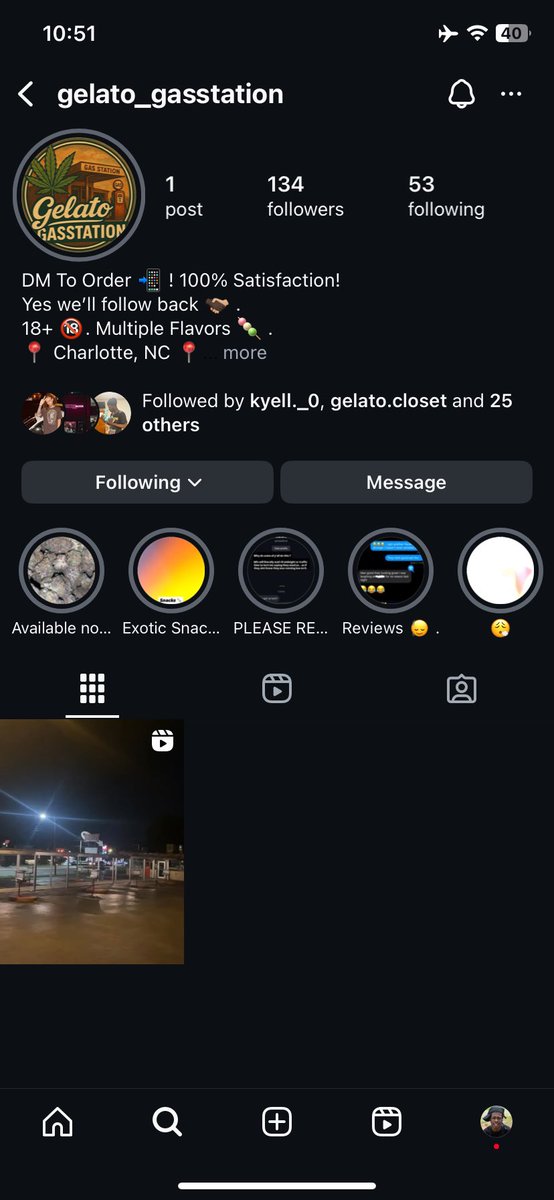 GelatoRoc's tweet image. Need weed ? Tap in. Stop letting them wax you for your money, come smoke BETTER for LESS ! Fast response, deals, and 100% Satisfaction. Follow us now @Gelato_Gasstation on IG 

Charlotte #Cltplug #northcarolina #cltfreaks #charlotteweed #charlottegas #Charlotte #cltweed