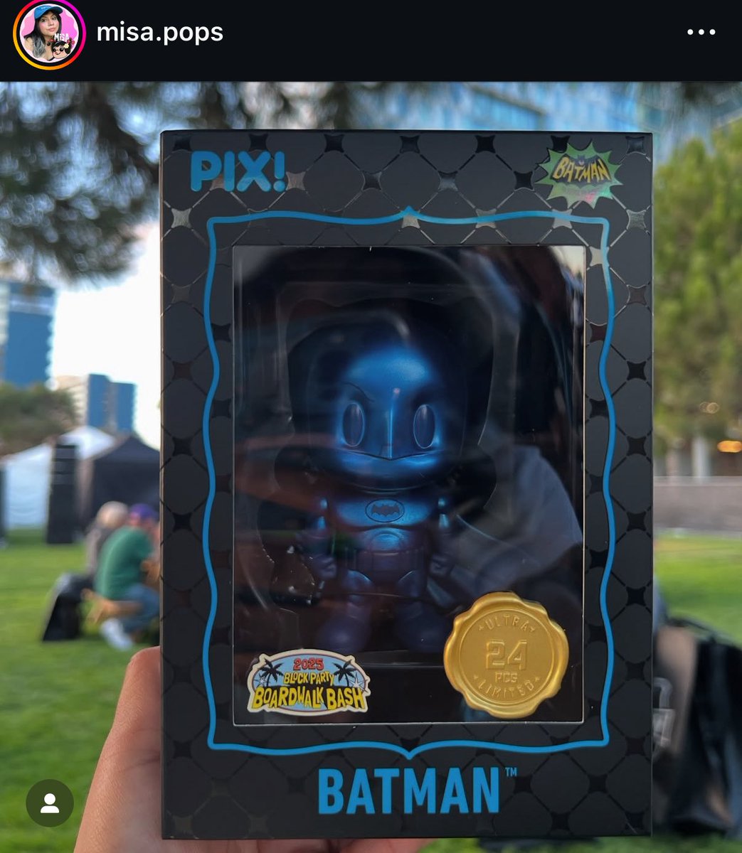 professorjosh's tweet image. Sweet pull of a 24 piece Batman by Misa.Pops @ThrilljoyCo @ThrilljoyNews #thrilljoy #sdcc