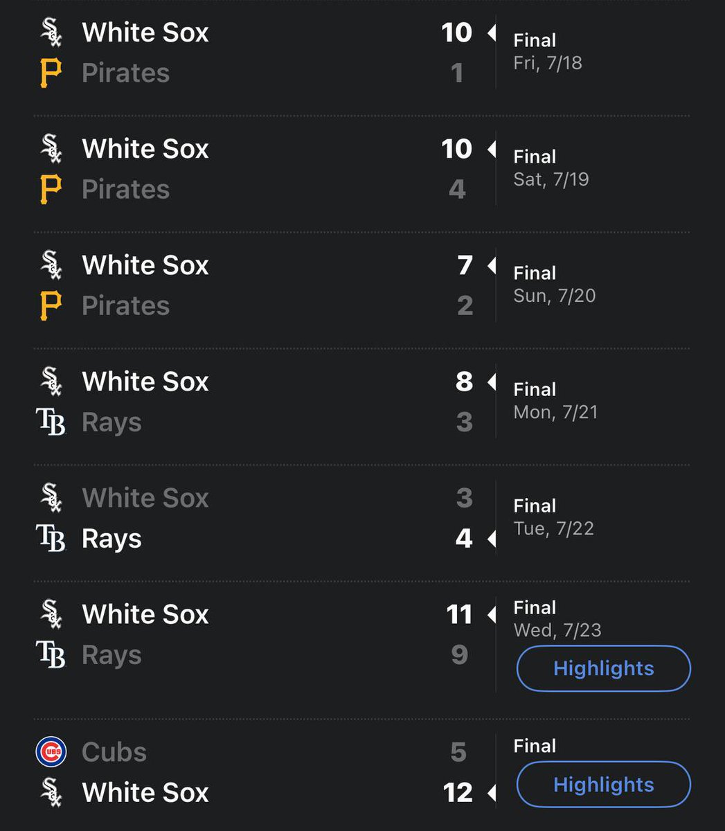 This is an incredible sight for sore eyes