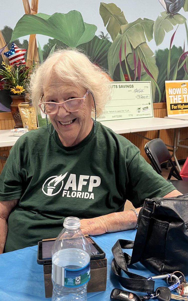 tinaaltic's tweet image. What is the magic sauce in #AFP that draws those #volunteers back week after week to endeavor to make a difference in the lives of others? #TeamSebring activists are special, come join us! @altic_tina 863-450-7341 @AFPhq