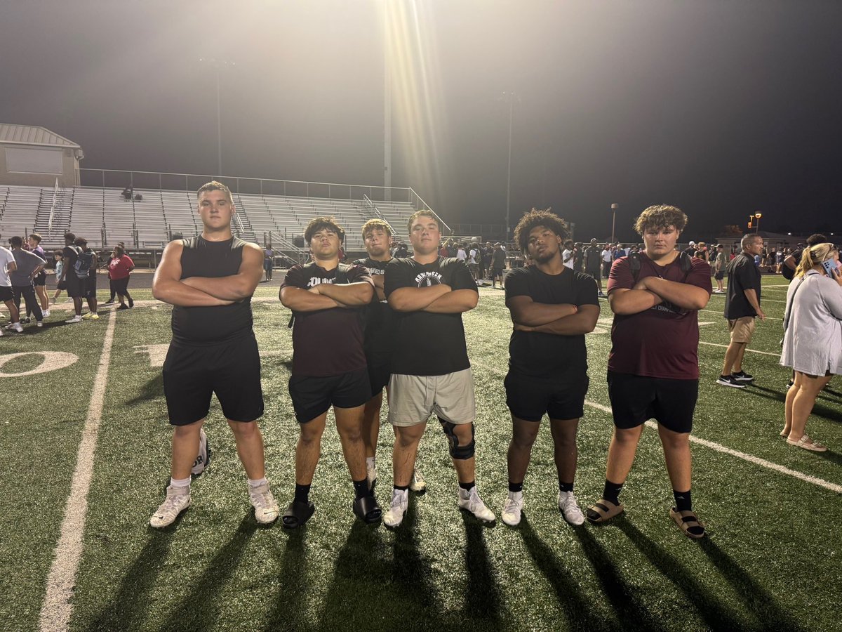 CHS_Roughnecks's tweet image. Columbia Offensive Line attended a camp at UTPB and competed their tails off! @keen2184 walked away with an offer! So proud of all our our HAWGZ! Our big fellas have worked hard on and off the field this spring and summer! @CoachShultzOL @UTPBFootball @CoachJJohnson71 @coachpena1