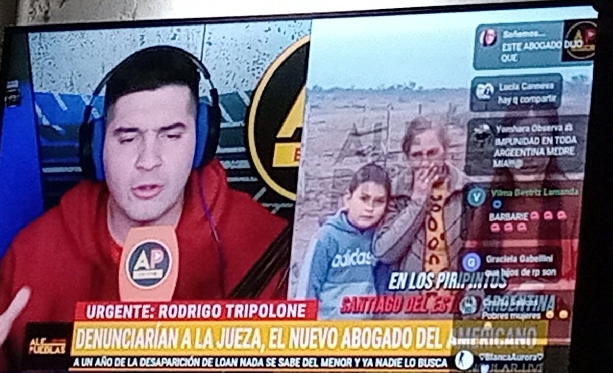 En #SantiagoDelEstero los quieren matar para sacarles las tierras.  La justicia los deja para q los maten . Están los 3 sólitos.  
<a href="/alepueblasok/">Alejandro Pueblas</a> X FAVOR COMPARTAN . HECTOR  RODRIGUEZ Y DAIANA COMAL  LOS TIENEN SECUESTRADOS .
