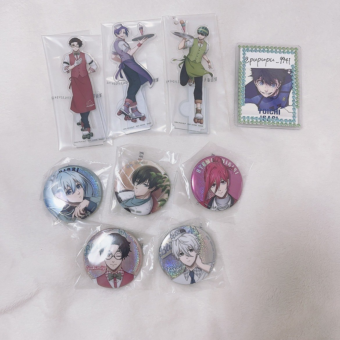 きよきよっち♡ お値引き歓迎ページ 仲良くしろって！無表情でバチバチに喧嘩し始める先輩と後輩を