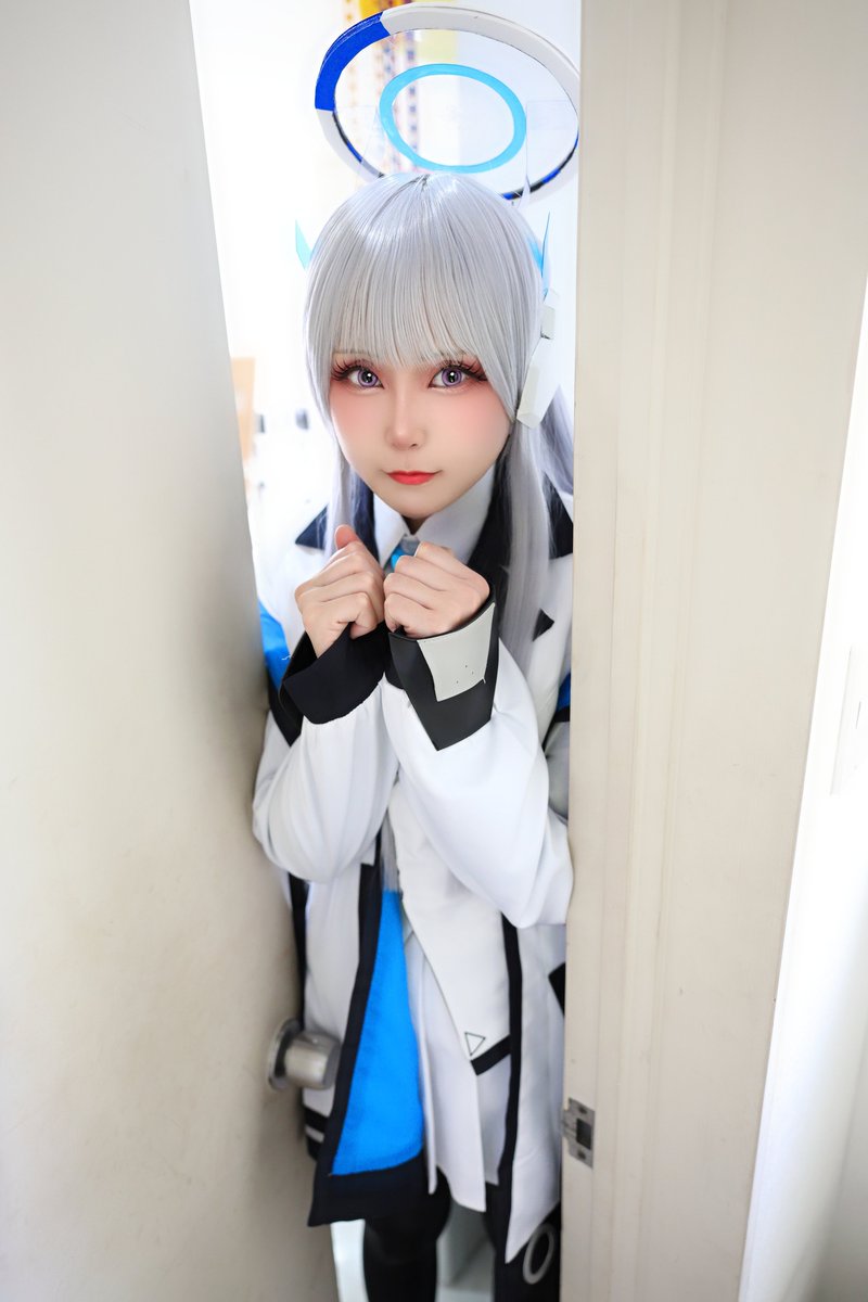 Aozora_ive's tweet image. ドアノアドア〜♪

ブルアカ / 生塩ノア