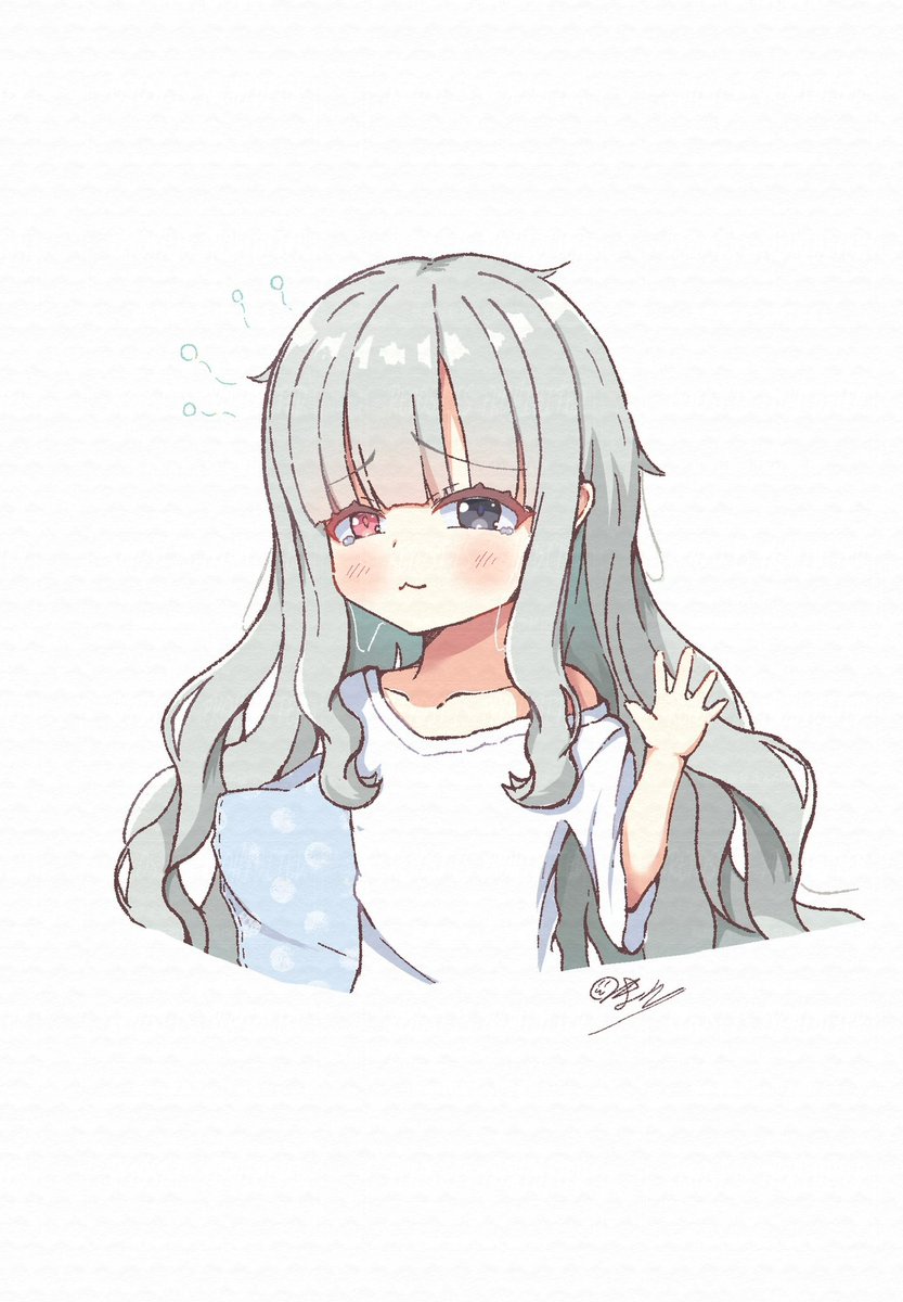 みくろちゃんは寝起きにポヤポヤしていて欲しい(願望)

 #レヱル・ロマネスク
#まいてつ