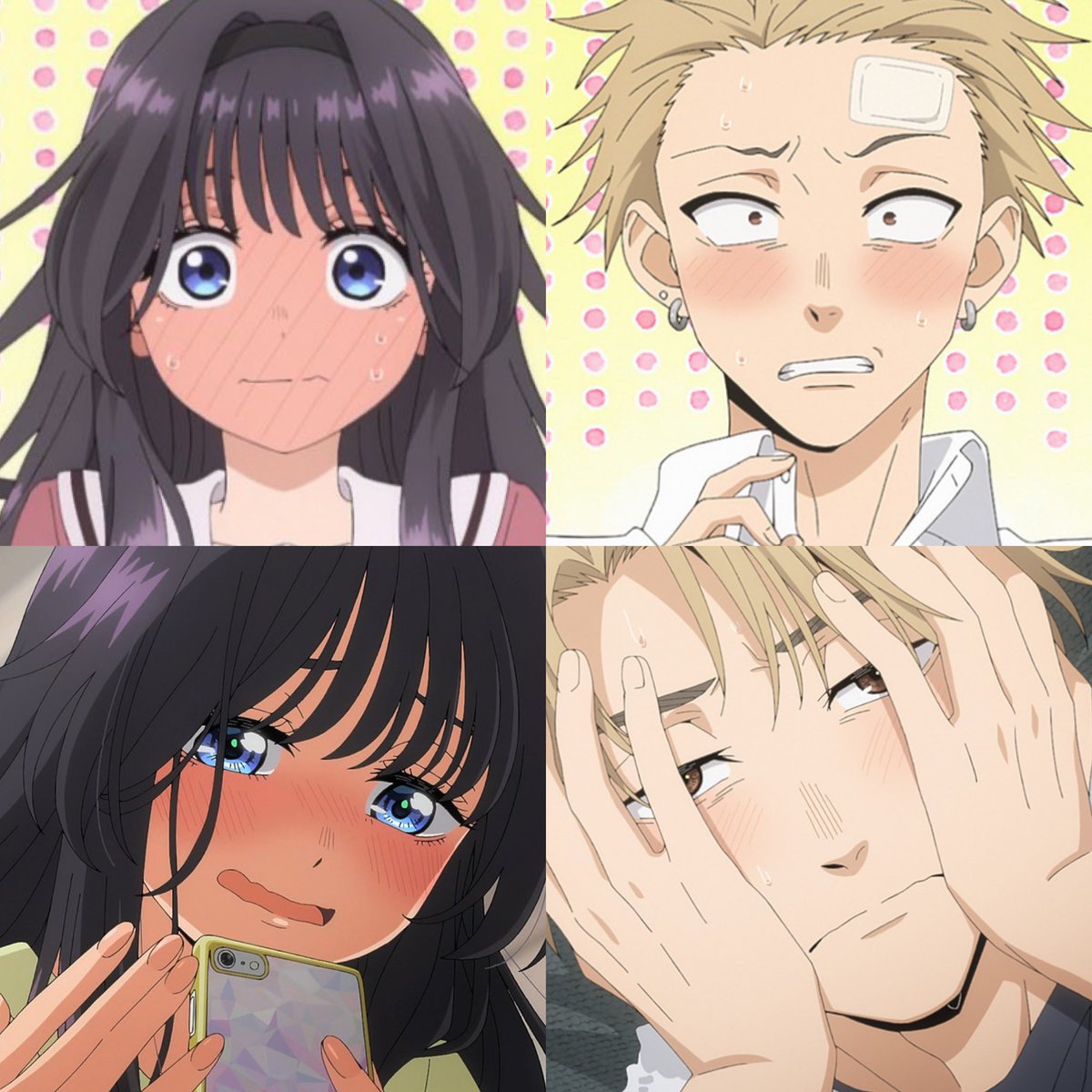 #1日1薫子ちゃん 
お互い照れてるのまじで可愛すぎる…