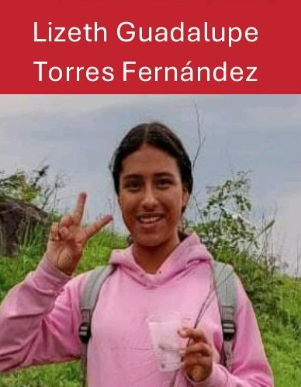 ReporteMxNotic1's tweet image. Se busca a Lizeth Guadalupe Torres Fernández, desaparecida el 24 de julio de 2025 en la localidad de Poza Larga, municipio de Pilcaya, Guerrero
#HastaEncontrarla @FGEGuerrero @FGRMexico @SSPCMexico
facebook.com/photo?fbid=115…