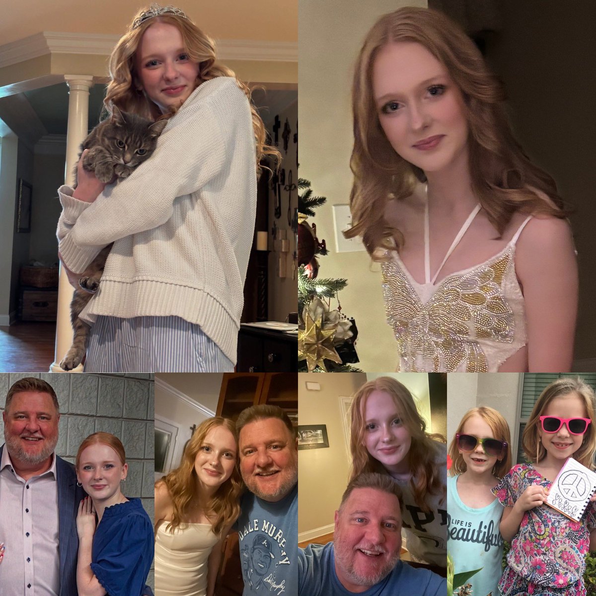 ause7en's tweet image. Happy #Sweet16 to my youngest! #HappyBirthday Moo! We. Love. You!!! #WDE