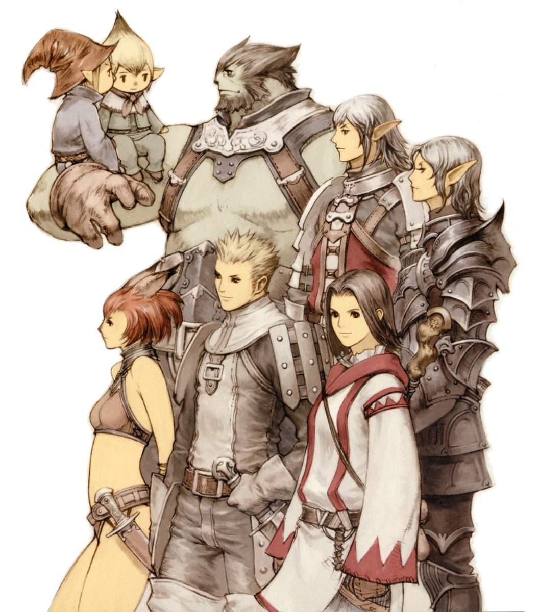 eyesonbee's tweet image. Final Fantasy XI First Playthrough Begins! twitch.tv/eyesonbee