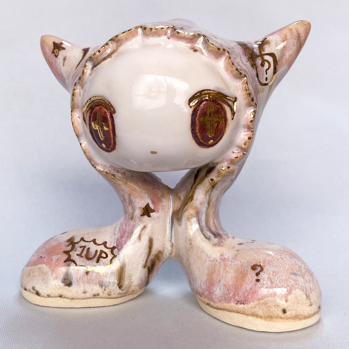 _godog_'s tweet image. 死なない雑魚敵Sサイズは完売しました。沢山お迎えいただき有難うございました🙇‍♀️

Mサイズ、Lサイズのみ在庫があります👾👾👾ラスト3匹

ataraxia.base.ec