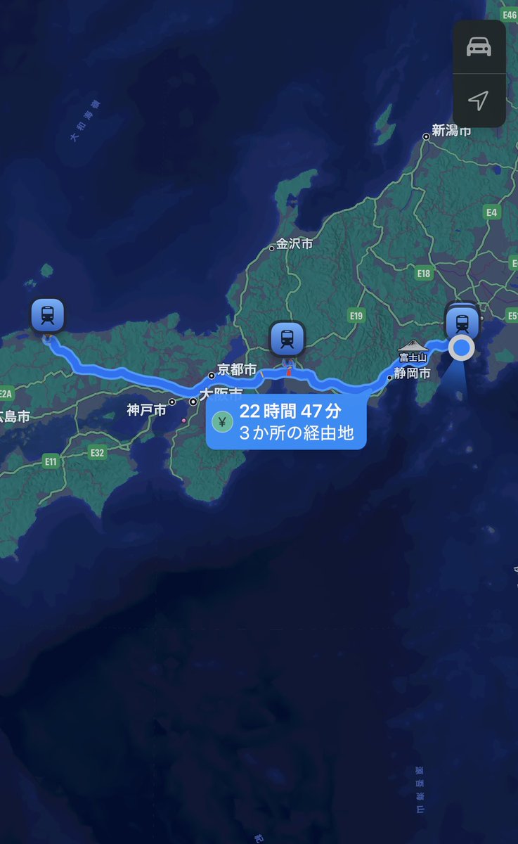 夏になった途端の1週間の移動距離よw

久々に空を見上げたら空が綺麗なこと！
夏の空ってなんであんなにワクワクするんだろう。

#夏休み #旅 #コーヒー時間 #ハイボール