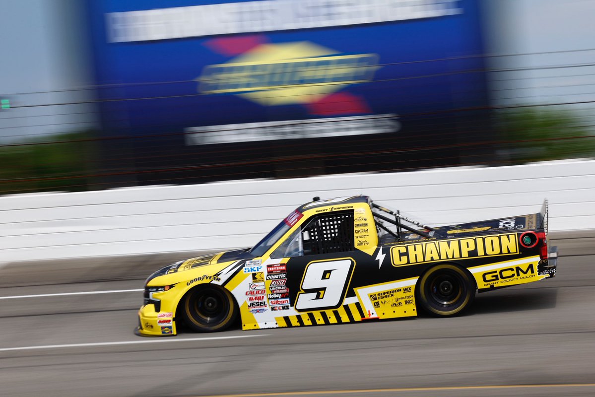 Grant Enfinger (@grantenfinger) on Twitter photo Solid run tonight for our <a href="/Cr7Motorsports/">CR7 Motorsports</a> team! P5 held on to the old tires at the end. <a href="/ChampionPowerEQ/">Champion Power Equipment</a> <a href="/TeamChevy/">Chevrolet Motorsports</a> GCM Solid run tonight for our <a href="/Cr7Motorsports/">CR7 Motorsports</a> team! P5 held on to the old tires at the end. <a href="/ChampionPowerEQ/">Champion Power Equipment</a> <a href="/TeamChevy/">Chevrolet Motorsports</a> GCM