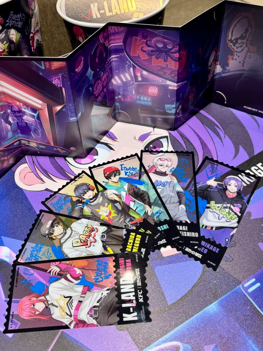 ブルーロック KFC コラボ ケンタッキー 中国 イベント 2025年7月25日