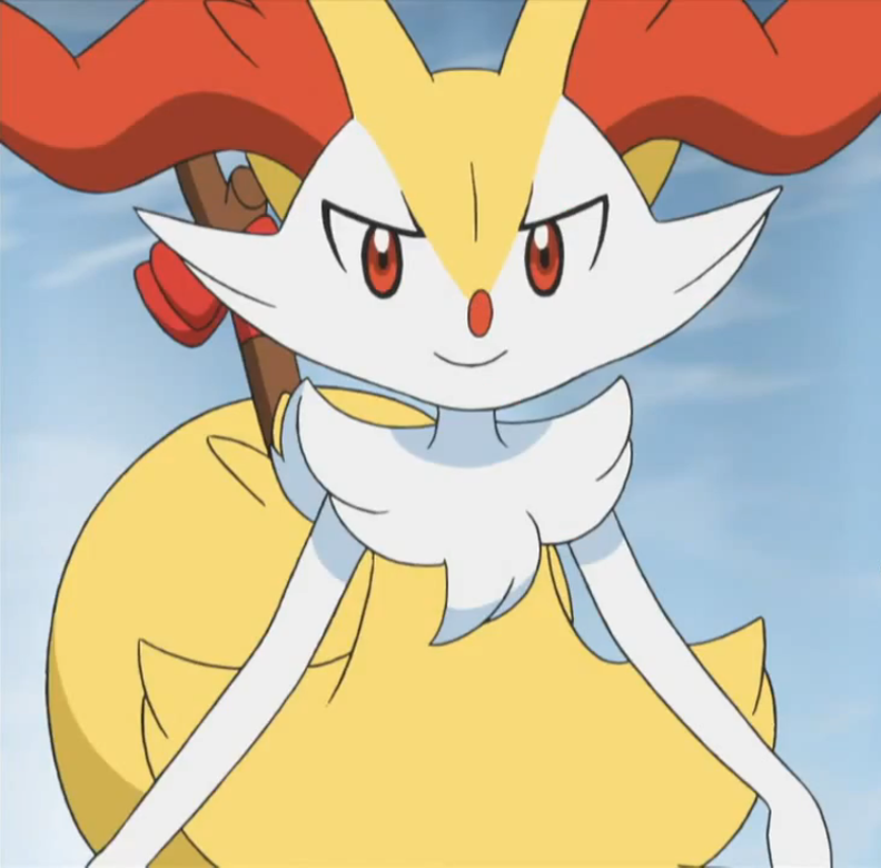 Rabbit_Pyro's tweet image. Braixen wants to be your friend :3