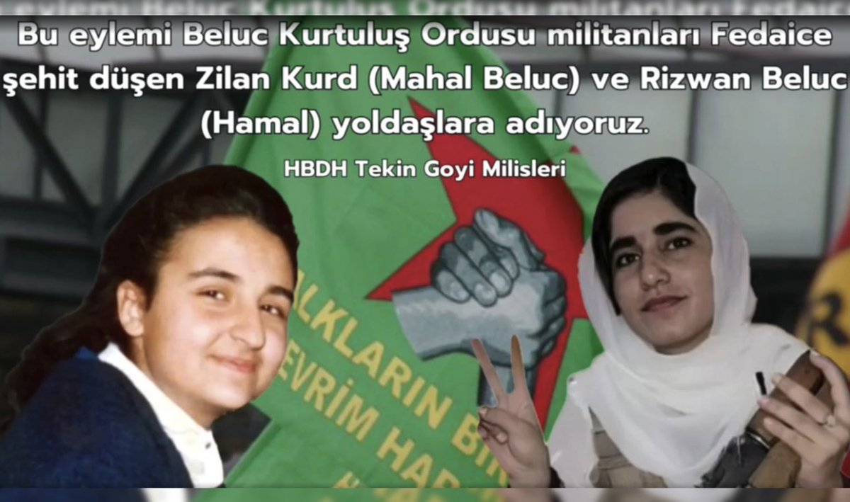 PKK👉BLA
Mossad and RAW are using PKK strategies with BLA. Kurds were used against Turkey by Israel, now shifting ex-PKK militants to Balochistan, probably Iranian Kurds. 🫵
Both PKK and BLA  have more likely Marxist 🇩🇯 ideologies
Lone female suicide squad -insurgency -social