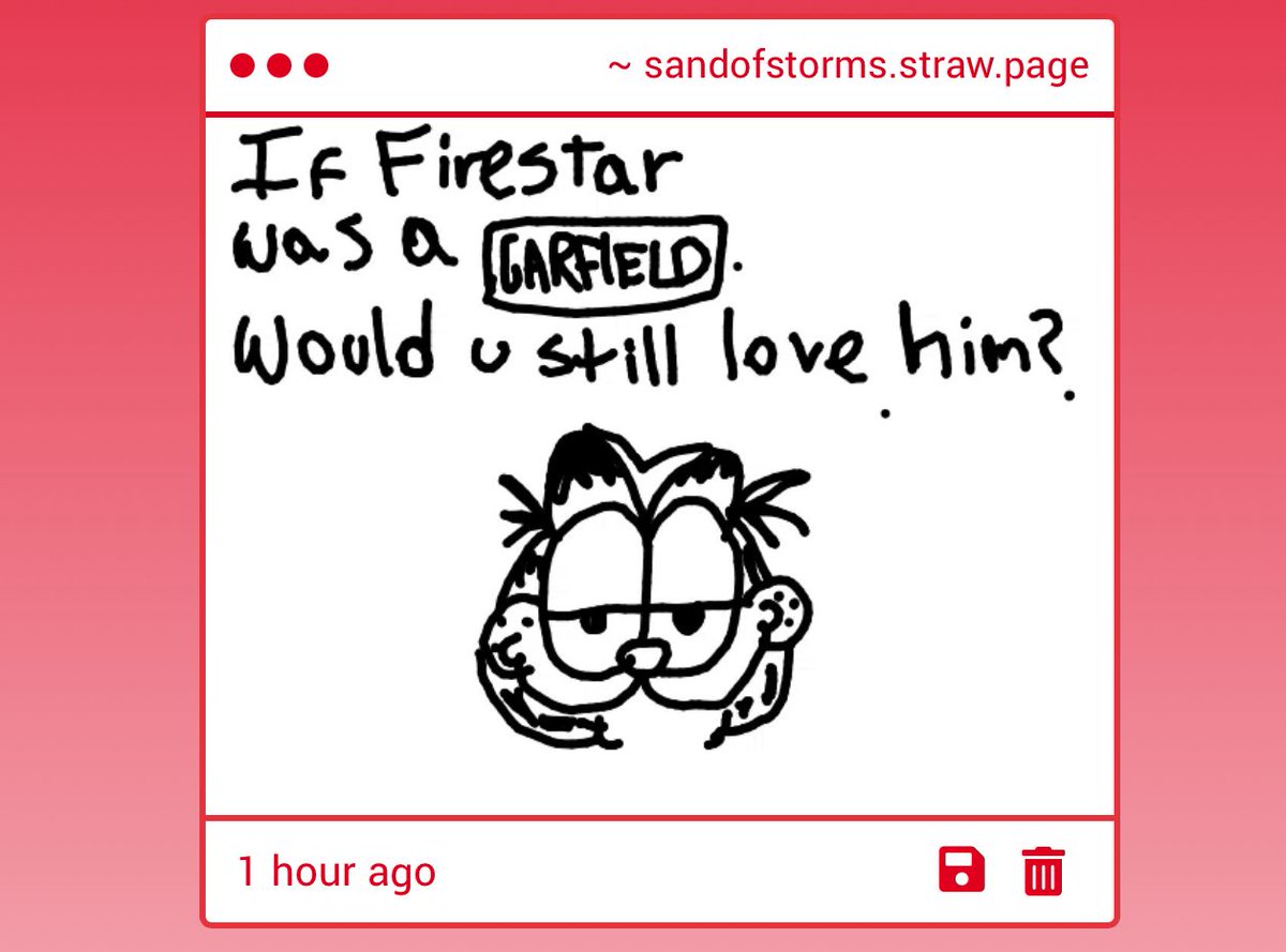 sandofstorms's tweet image. yes