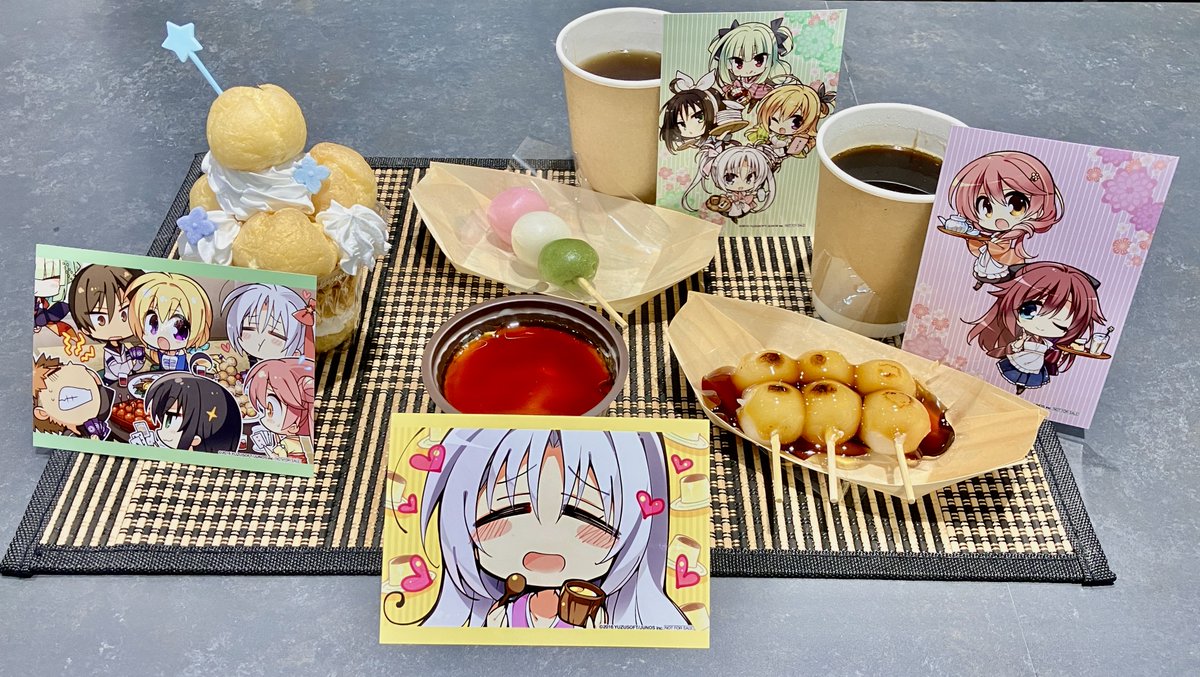popupsp_kyoto's tweet image. 【お知らせ】

「千恋＊万花」
テイクアウトカフェが好評開催中！

一部商品も取り扱い中です🌸
お立ち寄りの際、ぜひご確認ください✨ 

🌸開催期間：5/17(土)～8/31(日)

#千恋万花