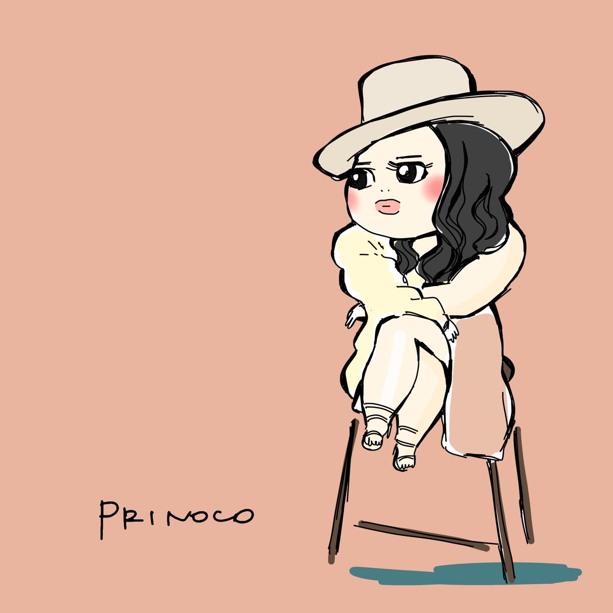 PRinocO7282022's tweet image. #女の子のイラストだけで興味を持ってくれる方へ届け