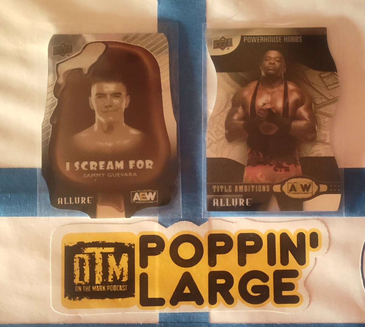 TGr8BrwnHope's tweet image. 2022 Upper Deck AEW Allure
Die Cuts
$1 each
Claim w/Names
See pinned tweet for shipping
#Presale25
#TheGreatClearanceYardCardSale25