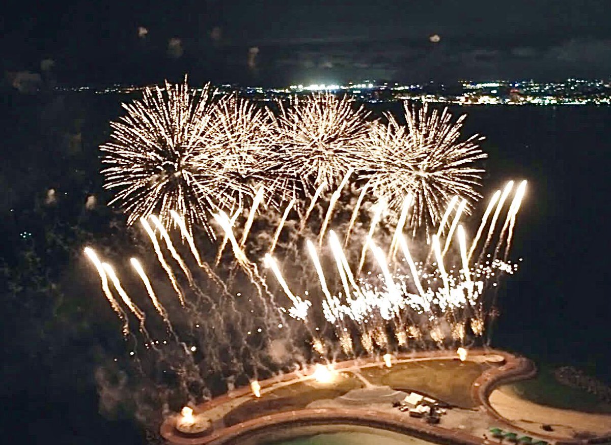 tocochan_pr's tweet image. トコチャン花火大会特集🎆

JAL PRESENTS 第22回 琉球海炎祭2025

「日本で一番早く感動する夏へ」をテーマに4/19(土)に開催された「琉球海炎祭」の模様をお届けします。沖縄音楽・文化と融合した花火イリュージョンは必見です！

📺放送 121ch
7/26(土) 20:00 ほか

#トコチャン #琉球海炎祭
