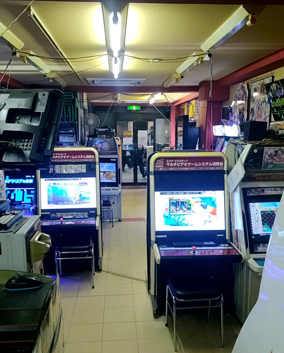 ko_hatsu's tweet image. 2025年07月26日(土)OPENしました
14時:第2回デモンブライドexA大会
15時:第238回餓狼MOW大会
カオスブレイカーフリープレイ対戦会+第85回大会
幕末浪漫第二幕 月華の剣士対戦会
20時30分:第38回アルカナハート3LMSSX大会+対戦会
大阪南森町コーハツ