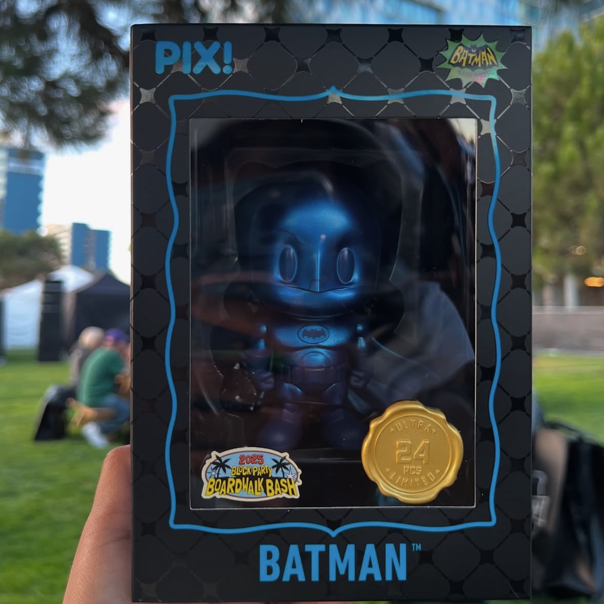 ThrilljoyNews's tweet image. LE 24 Batman PIX

#TJN #ThrilljoyNews #Thrilljoy #PIX #MegaPIX