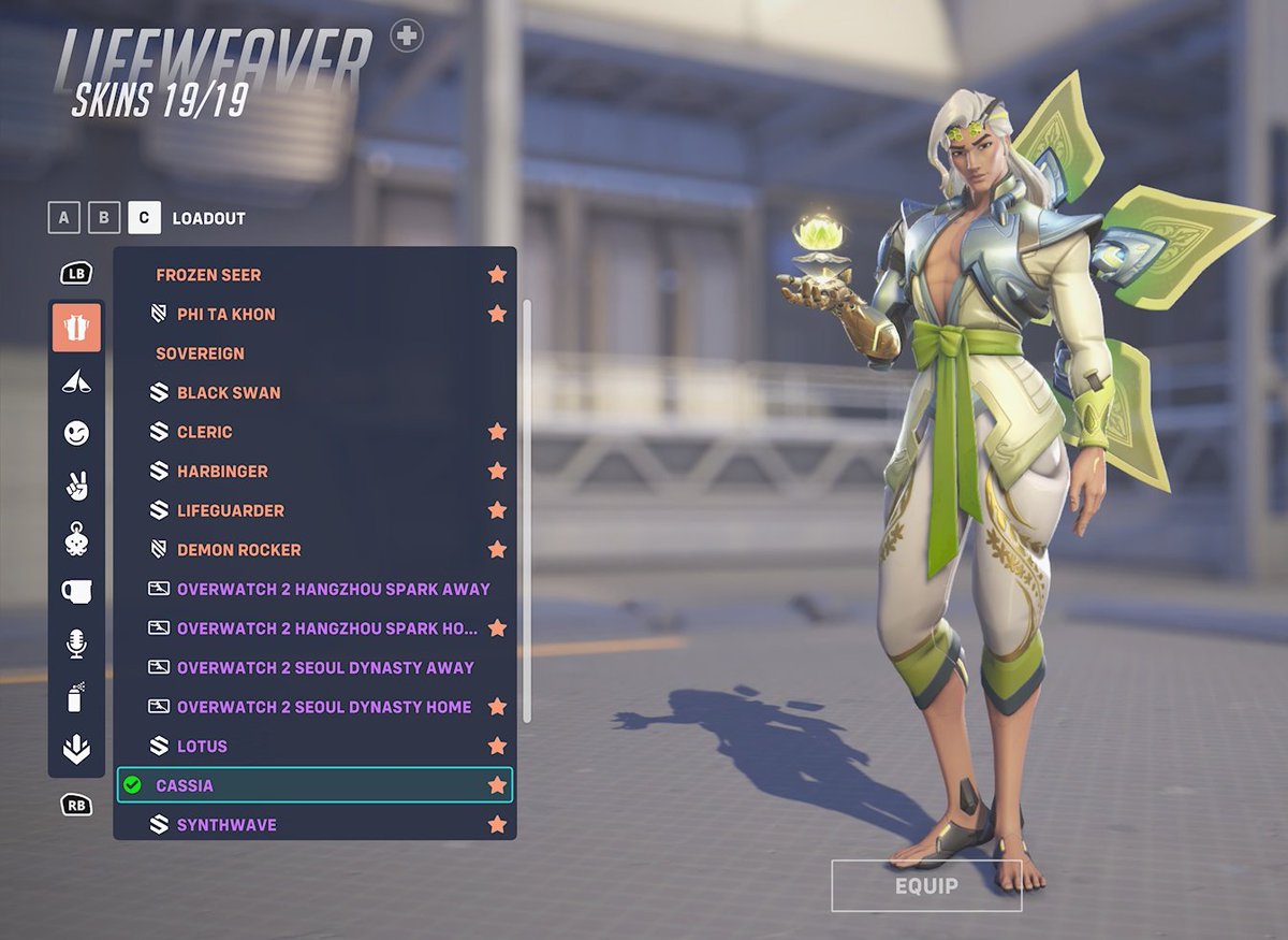 drtxddybear's tweet image. The lifeweaver collection grows,,,