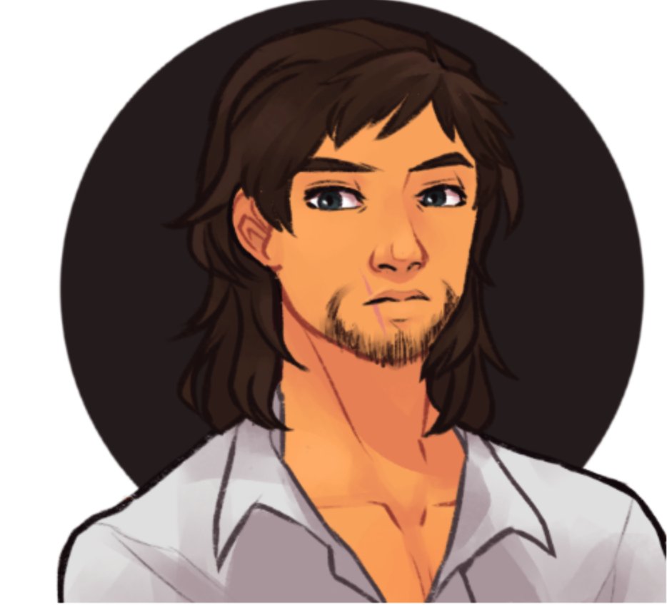 partiallystupds's tweet image. introducing my #RDROC Jacobo Mendez Green ages ranging 21 - 45, paranoid creature off the steppes, nomad and forever chained to freedom.
Has a left lazy eye pointing upwards and he cuts his own hair because he wants it out of his face
art by @/yakowo_ :3 thank u oomf #rdrtwt